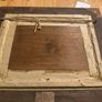 Antique Victorian Floral Oil Painting - AW Crisp Image 3