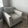 corner sofa, armchair and footstool Image 3