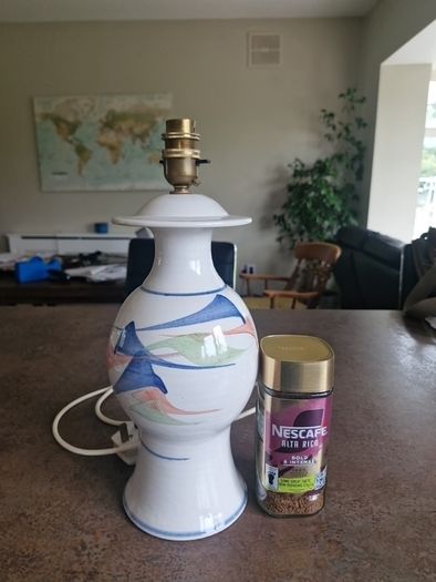 Stoneware Jackson lamp