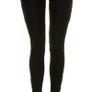 Size m_pants_with_zips_and_skull__Color_BLACK Image 2