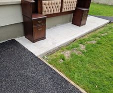Double Headboard with Side Lockers