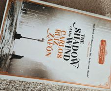 Set of 4 books by Carlos Ruiz Zafon