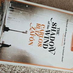 Set of 4 books by Carlos Ruiz Zafon