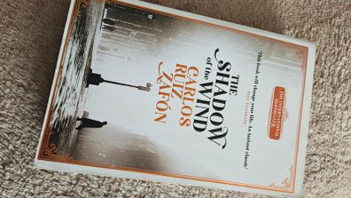 Set of 4 books by Carlos Ruiz Zafon
