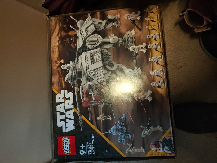 LEGO 75337 AT-TE Walker Retired