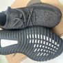 Black Yeezys uk 3.5 Image 3