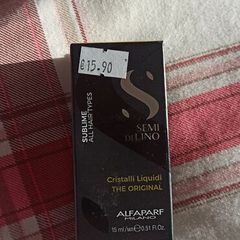 Semi di lino Cristal liquid for hair