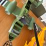 Large Rescue Helicopter and Military Aircraft with Action Figures Image 4