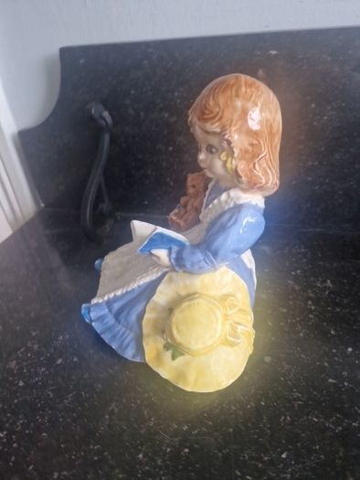vintage doll ornament