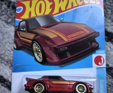 Hot Wheels - Mazda RX-7