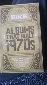 The Album's That Built The 1970's.the Rolling Stones, David Bowie, The Damned, Journey, Ac/dc And Lots More. First edition. Paperback In Good.