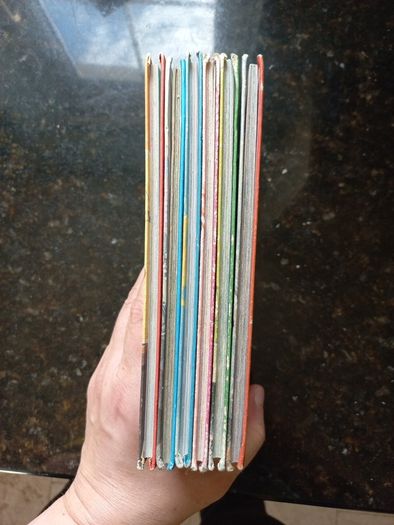 Vintage Ladybird Books- Warwick, Special Days and Customs, The Telescope and Microscope, Time, Calendars and Clocks, Story of Railways, Story of Science book 1