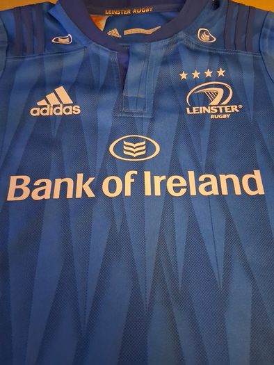 Leinster Jersey.  Official Adidas Leinster Rugby Home Jersey. Collect In Dublin Or Receive Via Post.