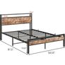 Double size bed frame Image 9