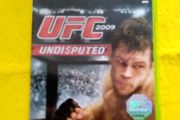 Ufc 2009 undisputed Xbox 360 games Original