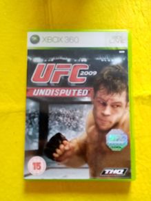 Ufc 2009 undisputed Xbox 360 games Original