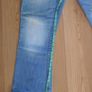Gasoline denim jeans 34 waist and 32 leg see last two photos for exact measurements FREE STANDARD POSTAGE INCLUDED Image 7