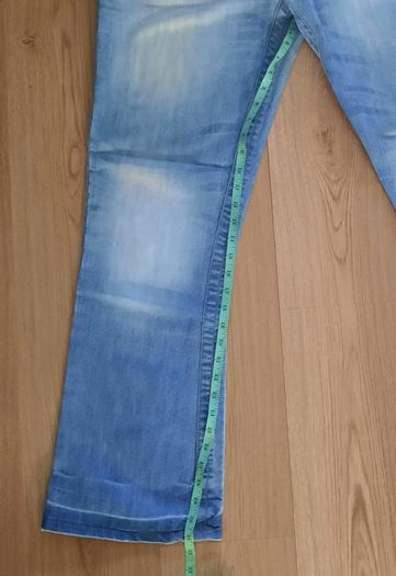 Gasoline denim jeans 34 waist and 32 leg see last two photos for exact measurements FREE STANDARD POSTAGE INCLUDED