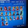 I will give id for safety fortnite account black night and save the world founders and all battle passes missed a few like 5 season Image 2