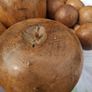 Set of 13 Mid Century Acacia Hardwood Fruits Image 8