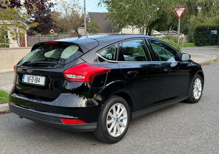 Ford Focus 1.5TD Titanium 2016