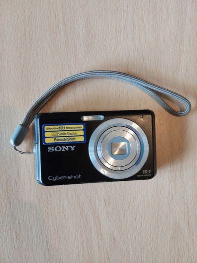 Sony Cyber-shot DSC-W180 10.1 MP Digital Camera Black