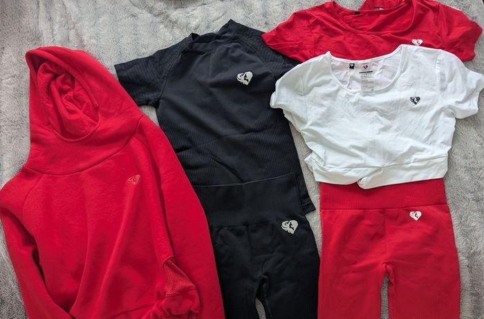 Women's Best Gym Bundle xs