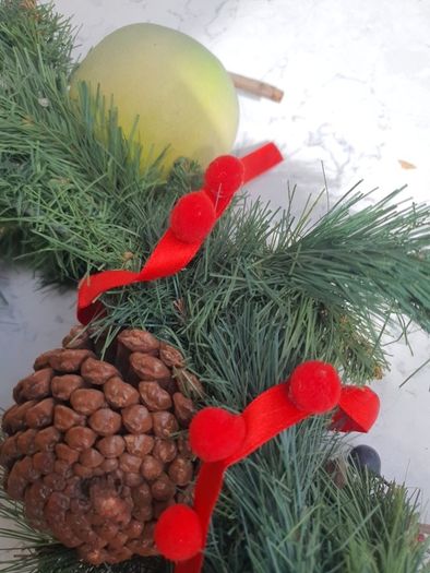 Christmas Door Wreath