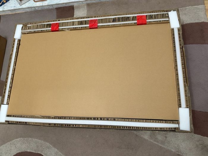 mirror HiB Romana Arch 50 LED Bathroom Cabinet  500mm (Brushed Brass Finish)
