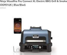 Ninja Woodfire Pro Connect XL BBO OG901UK