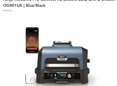 Ninja Woodfire Pro Connect XL BBO OG901UK