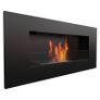 Bio Fireplace Delta 2 Black Image 3