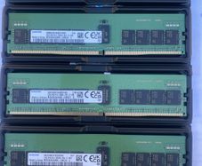 128GB Kit (4 x 32GB) Samsung DDR4 3200MHz ECC Registered Server RAM