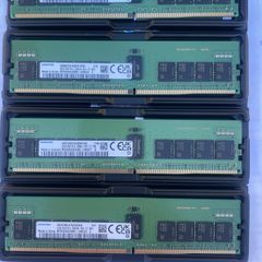128GB Kit (4 x 32GB) Samsung DDR4 3200MHz ECC Registered Server RAM
