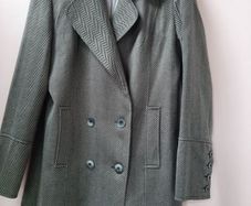 new Jacket Herringbone design