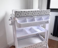 Baby Changing and bath with free baby 3-1 rocker