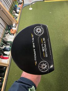 Odyssey Stroke Lab R-Line Arrow Putter