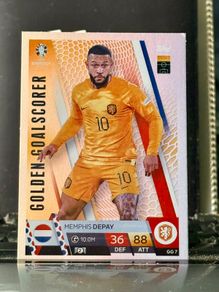 TOPPS UEFA EURO 2024 Match Attax Golden Goalscorer