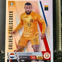 TOPPS UEFA EURO 2024 Match Attax Golden Goalscorer