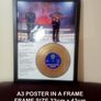 Father Ted Memorabilia - My Lovely Horse Framed Gold Record On An A3 Poster - Vinyl Record Display Image 3