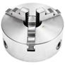 3 Jaw Self-Centering Lathe Chuck 160 mm Steel Image 3
