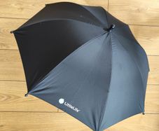 LittleLife Baby Sun Parasol UPF50+ | Universal Pushchair & Buggy Umbrella