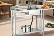 Stainless Steel Utility Sink Free Standing