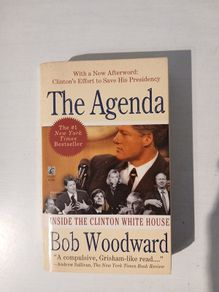 The Agenda by Bob Woodward