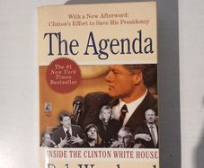 The Agenda by Bob Woodward