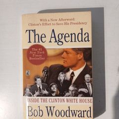 The Agenda by Bob Woodward