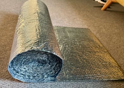 Aluminum Foil Insulation Roll