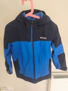 Regatta boy jacket with light 5-6 years