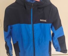 Regatta boy jacket with light 5-6 years