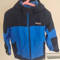 Regatta boy jacket with light 5-6 years